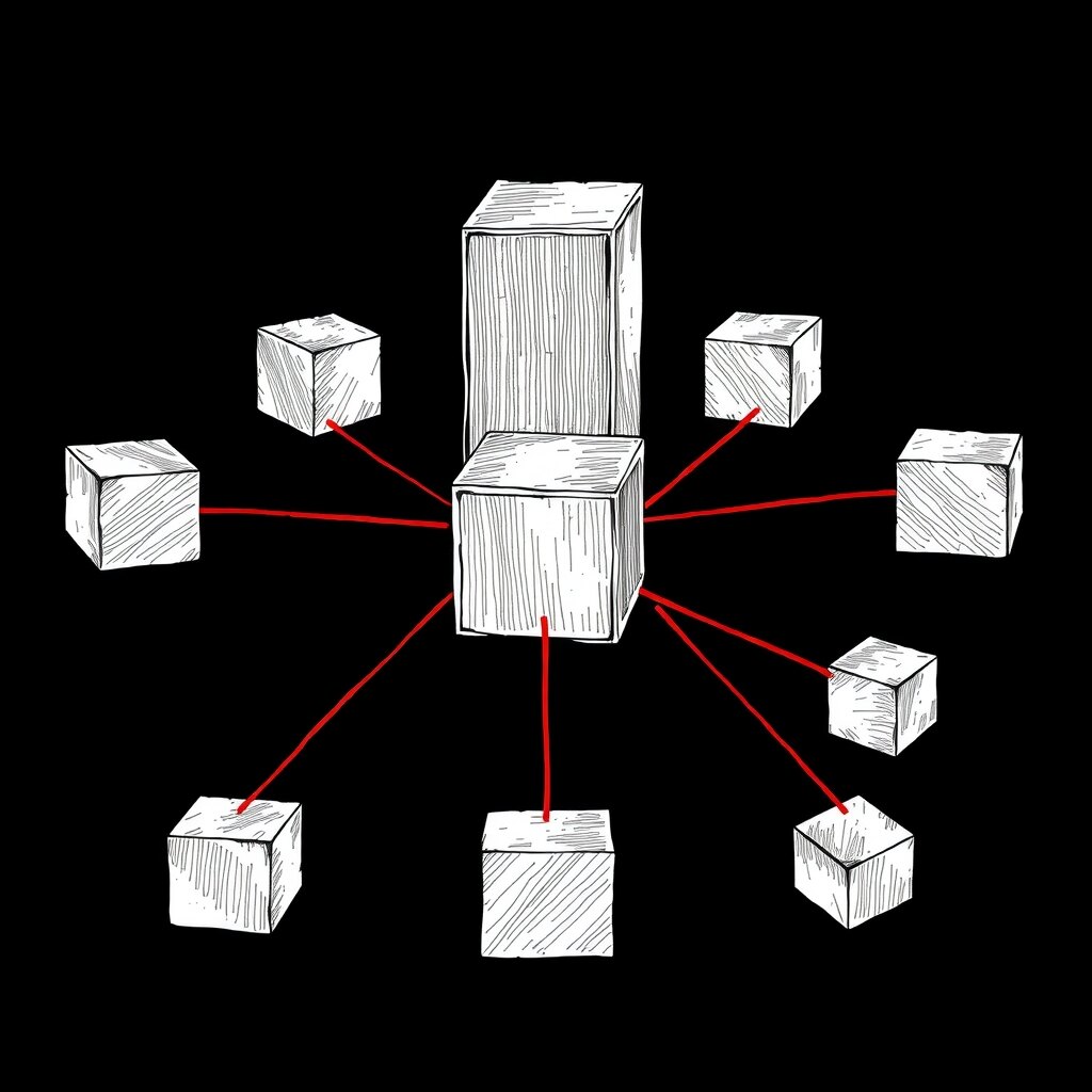 Семь tracking paths выходят из self-hosted server к разным operating models